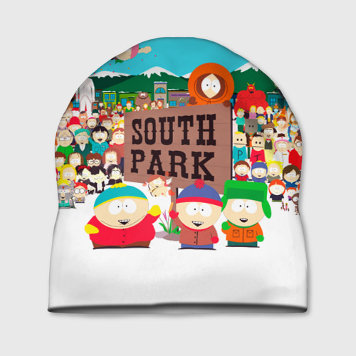 Шапка 3D South Park