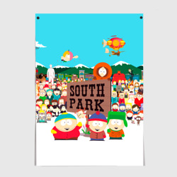 Постер South Park