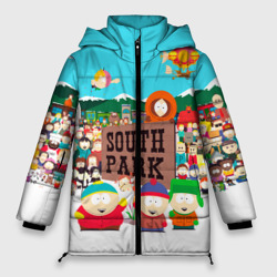 Женская зимняя куртка Oversize South Park