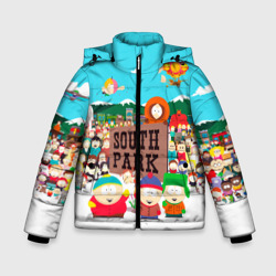 Зимняя куртка для мальчиков 3D South Park
