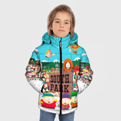 Зимняя куртка для мальчиков 3D South Park - фото 2