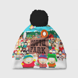 Шапка 3D c помпоном South Park