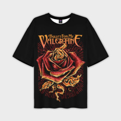 Bullet For My Valentine – Мужская футболка oversize 3D с принтом купить со скидкой в -50%