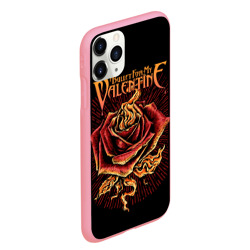 Чехол для iPhone 11 Pro Max матовый Bullet For My Valentine - фото 2