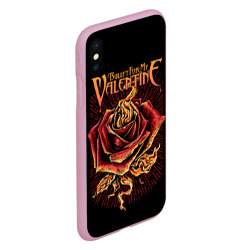 Чехол для iPhone XS Max матовый Bullet For My Valentine - фото 2