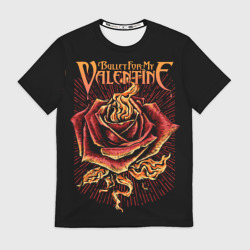 Мужская футболка 3D Bullet For My Valentine