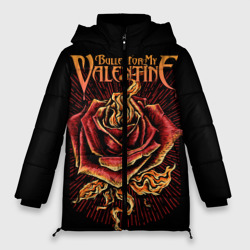 Женская зимняя куртка Oversize Bullet For My Valentine