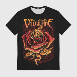 Мужская футболка 3D Bullet For My Valentine
