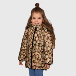 Зимняя куртка для девочек 3D Гречка Греча - фото 2