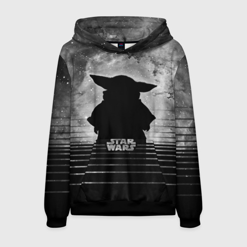 Мужская толстовка 3D Child Yoda Star wars Фото 01 Мужская толстовка 3D Child Yoda Star wars Фото 01