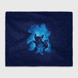 Плед 3D Сквиртл Эша