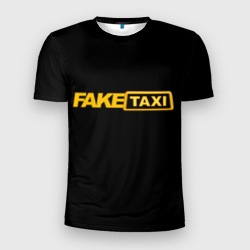 Мужская футболка 3D Slim Fake Taxi