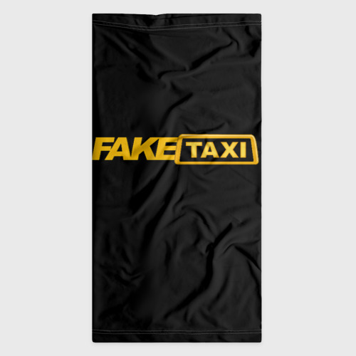 Бандана-труба 3D Fake Taxi, цвет 3D печать - фото 7