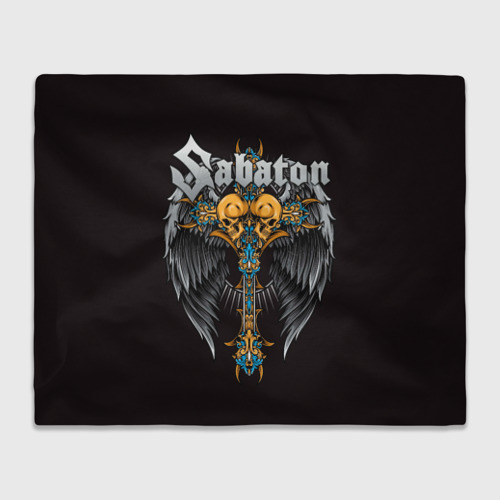 Плед 3D SABATON