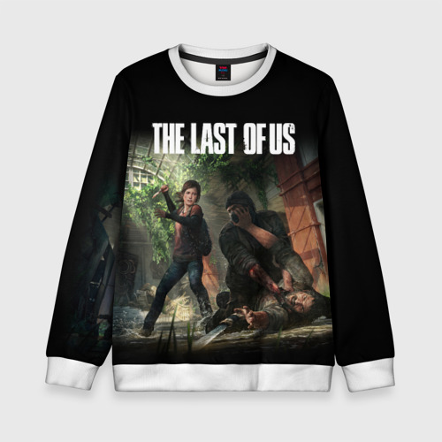 Детский свитшот 3D The Last of Us