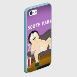 Чехол для iPhone 5/5S матовый Южный Парк - фото 2
