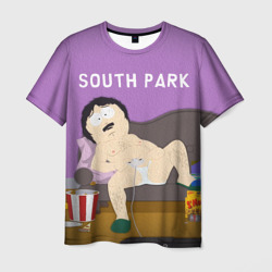 Южный Парк – Мужская футболка 3D с принтом купить со скидкой в -26%