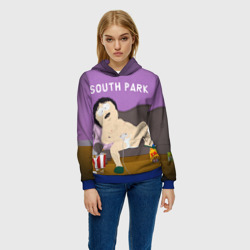 Женская толстовка 3D Южный Парк - фото 2