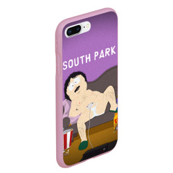 Чехол для iPhone 7Plus/8 Plus матовый Южный Парк - фото 2