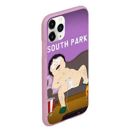 Чехол для iPhone 11 Pro Max матовый Южный Парк, цвет розовый - фото 3