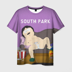 Мужская футболка 3D Южный Парк