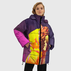 Женская зимняя куртка Oversize Южный Парк - фото 2