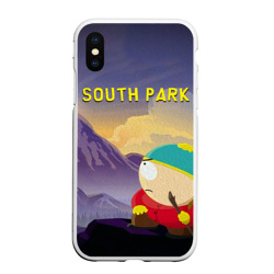 Чехол для iPhone XS Max матовый Южный Парк