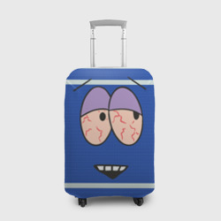 Чехол для чемодана 3D Полотенчик
