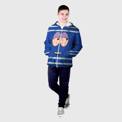 Мужская куртка 3D Полотенчик - фото 2