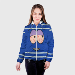 Женская куртка 3D Полотенчик - фото 2