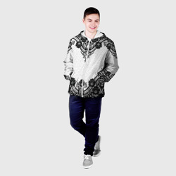 Мужская куртка 3D Кружева weaving - фото 2