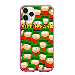 Чехол для iPhone 11 Pro Max матовый South Park