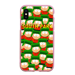 Чехол для iPhone XS Max матовый South Park