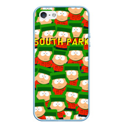 Чехол для iPhone 5/5S матовый South Park