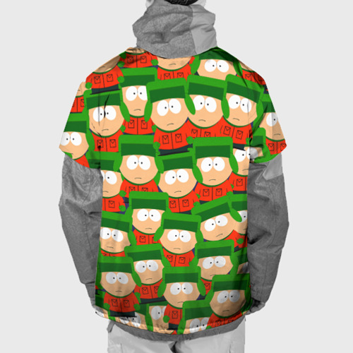 Накидка на куртку 3D South Park, цвет 3D печать - фото 2