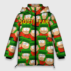 Женская зимняя куртка Oversize South Park