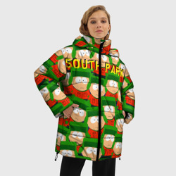 Женская зимняя куртка Oversize South Park - фото 2