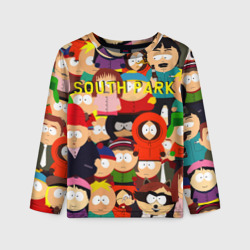 Детский лонгслив 3D South Park