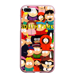 Чехол для iPhone 7Plus/8 Plus матовый South Park