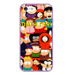 Чехол для iPhone 5/5S матовый South Park