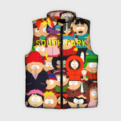 Женский жилет утепленный 3D South Park