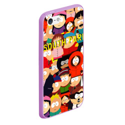 Чехол для iPhone 5/5S матовый South Park - фото 2