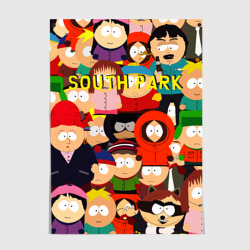 Постер South Park