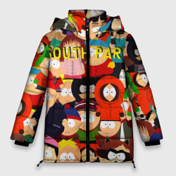 Женская зимняя куртка Oversize South Park