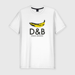 Приталенная футболка Dolce and Banana (Мужская)