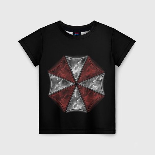 Детская футболка 3D Umbrella Corporation, цвет 3D печать