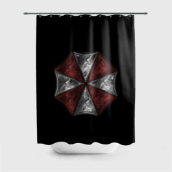 Штора 3D для ванной Umbrella Corporation