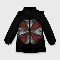 Зимняя куртка для девочек 3D Umbrella Corporation