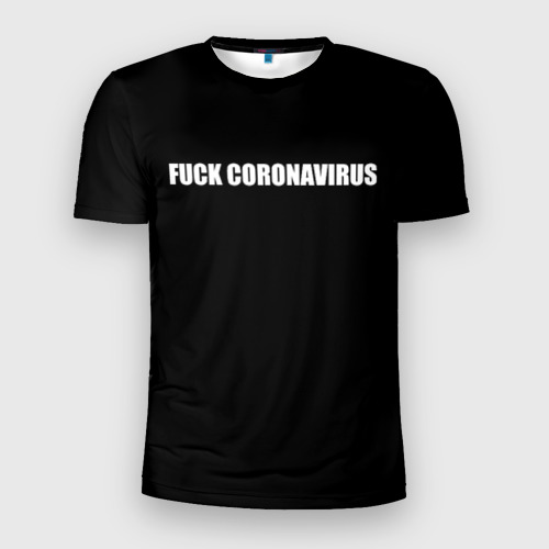Мужская Спортивная футболка Коронавирус (3D)