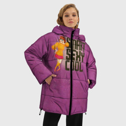 Женская зимняя куртка Oversize Smart Sexy Cool Velma Dinkley - фото 2